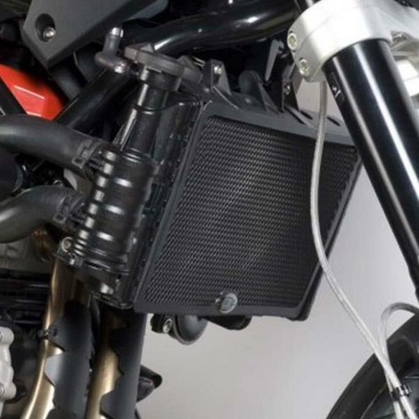 Protection de radiateur R&G Racing Grille de radiateur Alu Husqvarna Nuda 900 (12-14)
