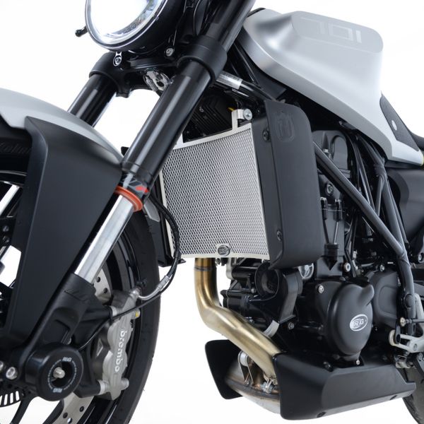 Protection de radiateur R&G Racing Grille de radiateur Alu Husqvarna Vitpilen 701 (18-20)