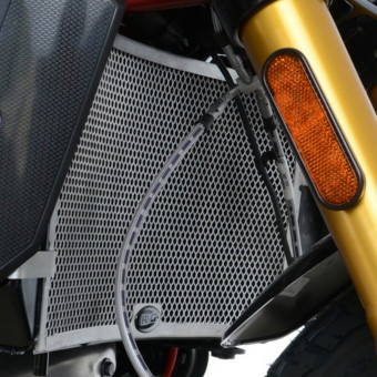 Protection de radiateur R&G Racing Grille de radiateur Alu Indian FTR 1200 (19-21)