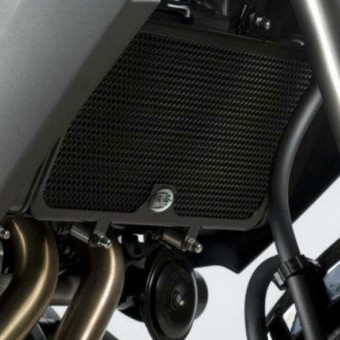 Protection de radiateur R&G Racing Grille de radiateur Alu Kawasaki ER-6N/ER-6F (09-16) Protection de radiateur R&G Racing Grille de radiateur Alu Kawasaki ER-6N/ER-6F (09-16)