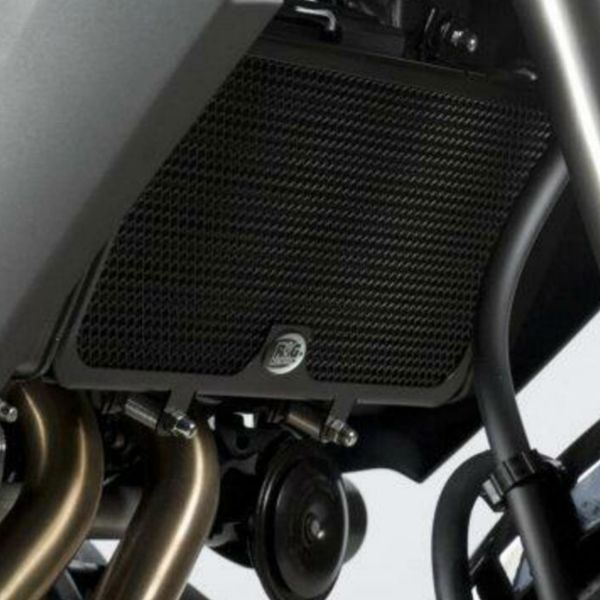 Protection de radiateur R&G Racing Grille de radiateur Alu Kawasaki ER-6N/ER-6F (09-16)