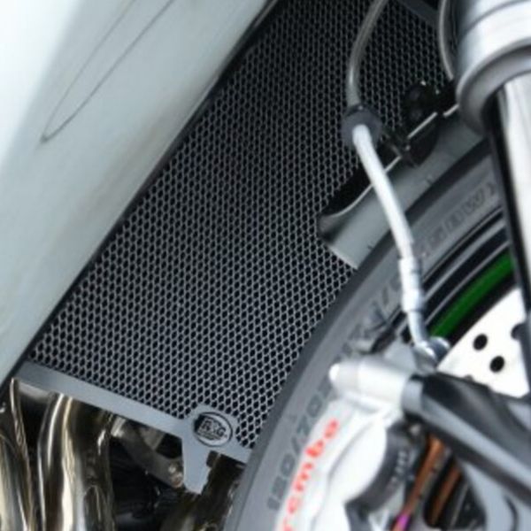 Protection de radiateur R&G Racing Grille de radiateur Alu Kawasaki H2 (15-21)