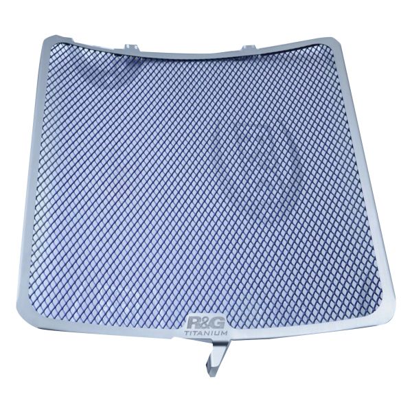 Protection de radiateur R&G Racing Grille de radiateur Alu Kawasaki Ninja ZX-10R (08-20)