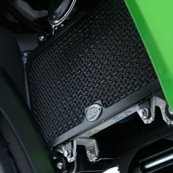 Protection de radiateur R&G Racing Grille de radiateur Alu Kawasaki Versys X 300 (17-20)