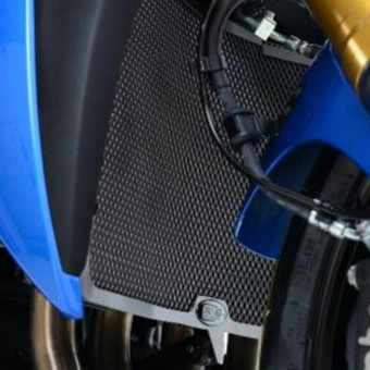 Protection de radiateur R&G Racing Grille de radiateur Alu Kawasaki Vulcan 650 (15-21)