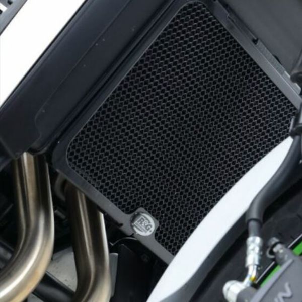 Protection de radiateur R&G Racing Grille de radiateur Alu Kawasaki Vulcan 650S (15-20)