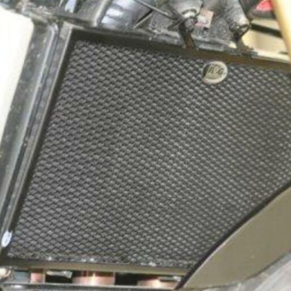 Protection de radiateur R&G Racing Grille de radiateur Alu Kawasaki ZX-6R (07-12)