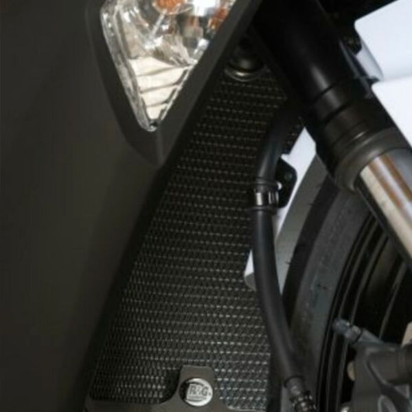Protection de radiateur R&G Racing Grille de radiateur Alu Kawasaki ZX-6R 636 (13-16)