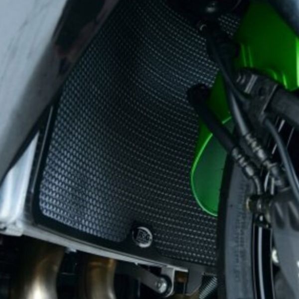 Protection de radiateur R&G Racing Grille de radiateur Alu Kawasaki ZZR1400/GTR1400 (08-20)