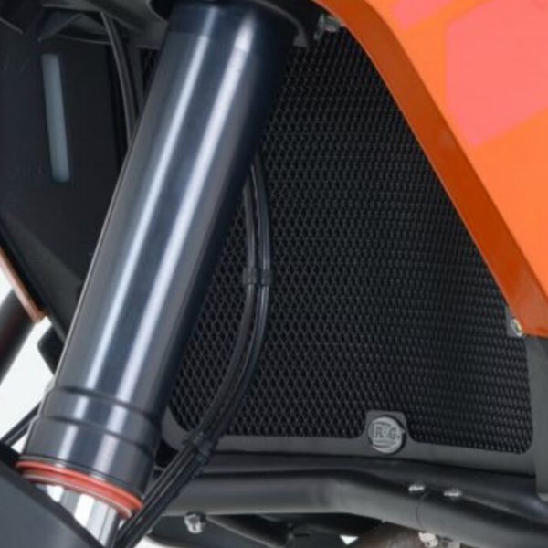 Protection de radiateur R&G Racing Grille de radiateur Alu KTM 1050/1190/1290 Adventure (13-20)