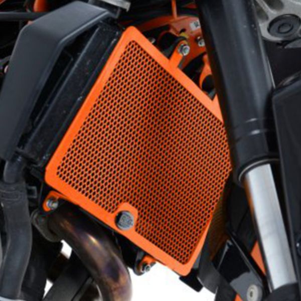Protection de radiateur R&G Racing Grille de radiateur Alu KTM 390 Duke/RC390 (13-20)