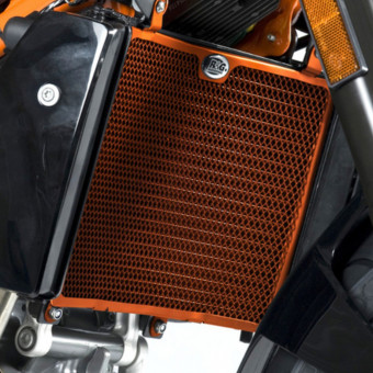 Protection de radiateur R&G Racing Grille de radiateur Alu KTM 690 Duke (13-19) Protection de radiateur R&G Racing Grille de radiateur Alu KTM 690 Duke (13-19)
