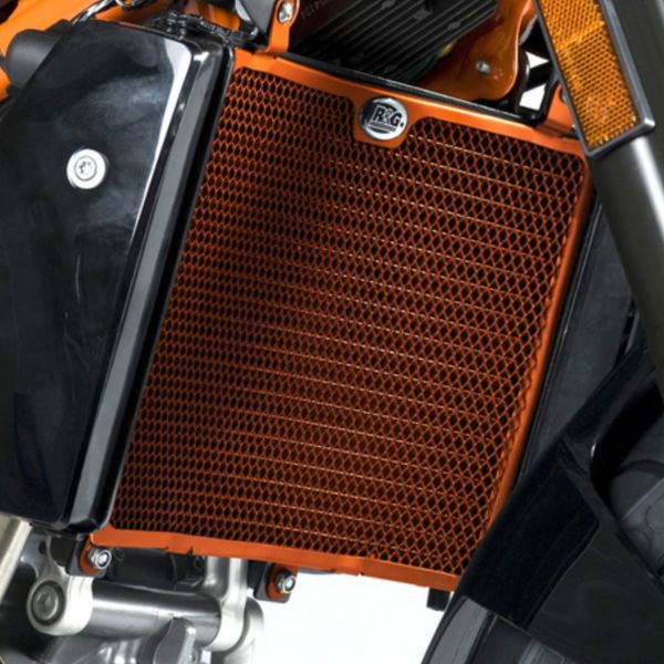 Protection de radiateur R&G Racing Grille de radiateur Alu KTM 690 Duke (13-19)