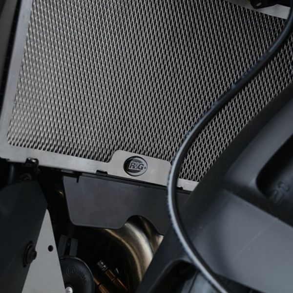 Protection de radiateur R&G Racing Grille de radiateur Alu KTM 790 Adventure (19-20)