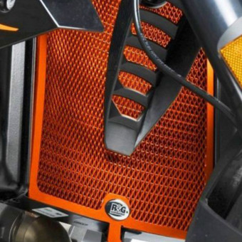 Protection de radiateur R&G Racing Grille de radiateur Alu KTM 990 Superduke (04-13)