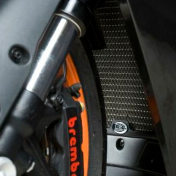 Protection de radiateur R&G Racing Grille de radiateur Alu KTM RC8 1190 (07-16)