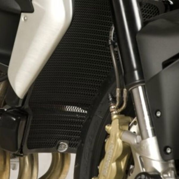 Protection de radiateur R&G Racing Grille de radiateur Alu MV Agusta Brutale 675/800 (12-19)