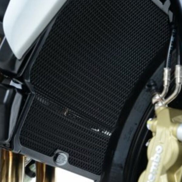 Protection de radiateur R&G Racing Grille de radiateur Alu MV Agusta Brutale 800 (15-19)