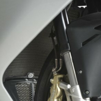 Protection de radiateur R&G Racing Grille de radiateur Alu MV Agusta F3 675/800 (11-16) Protection de radiateur R&G Racing Grille de radiateur Alu MV Agusta F3 675/800 (11-16)
