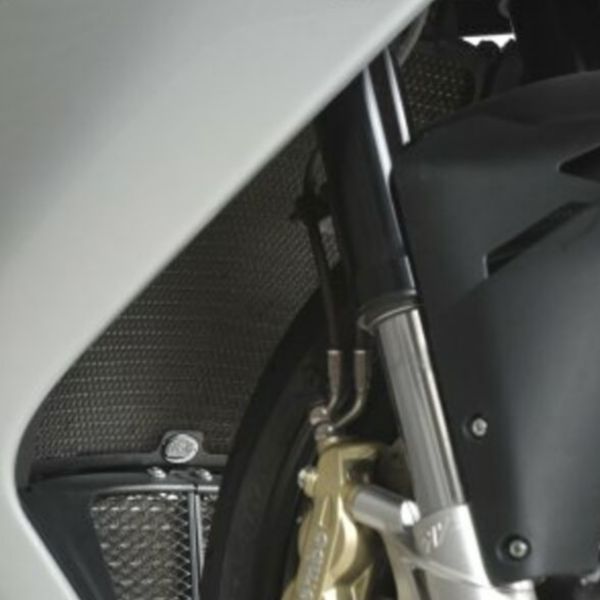 Protection de radiateur R&G Racing Grille de radiateur Alu MV Agusta F3 675/800 (11-16)