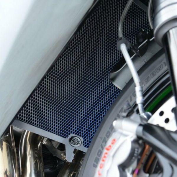 Protection de radiateur R&G Racing Grille de radiateur Alu MV Agusta F4 1000R (13-15)
