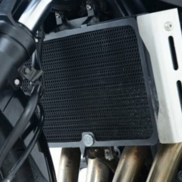 Protection de radiateur R&G Racing Grille de radiateur Alu Suzuki Bandit 1250 (07-16)