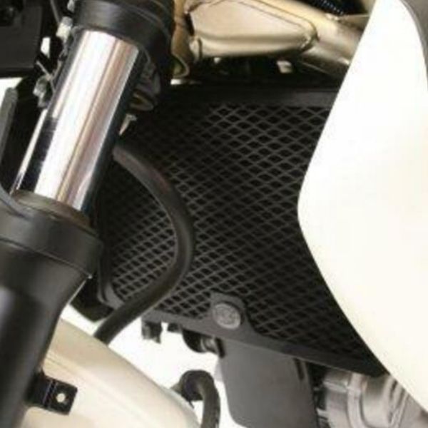 Protection de radiateur R&G Racing Grille de radiateur Alu Suzuki Gladius 650 (09-15)