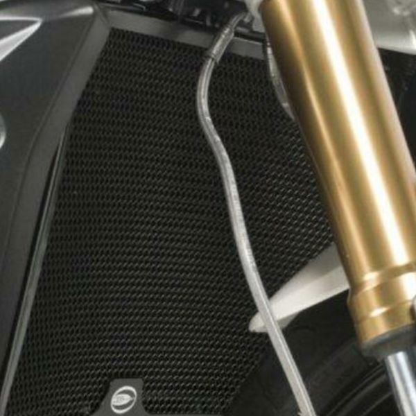 Protection de radiateur R&G Racing Grille de radiateur Alu Suzuki GSR750/GSX-S750 (11-21)