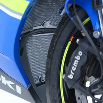 Protection de radiateur R&G Racing Grille de radiateur Alu Suzuki GSX-R 1000 (17-21) Protection de radiateur R&G Racing Grille de radiateur Alu Suzuki GSX-R 1000 (17-21)
