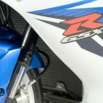 Protection de radiateur R&G Racing Grille de radiateur Alu Suzuki GSX-R600/GSX-R750 (08-16) Protection de radiateur R&G Racing Grille de radiateur Alu Suzuki GSX-R600/GSX-R750 (08-16)