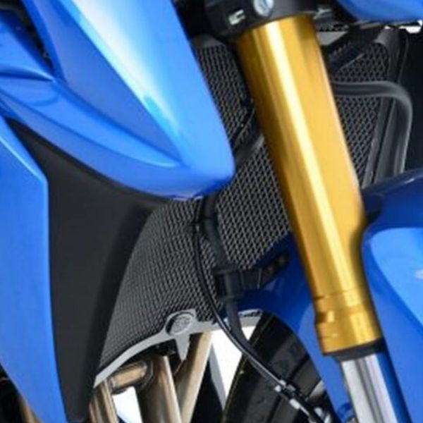 Protection de radiateur R&G Racing Grille de radiateur Alu Suzuki GSX-S 1000 (14-21)