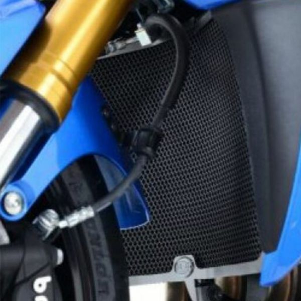 Protection de radiateur R&G Racing Grille de radiateur Alu Suzuki GSX-S1000/GSX-S1000F (15-20)