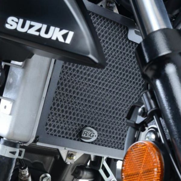 Protection de radiateur R&G Racing Grille de radiateur Alu Suzuki GSX-S750 (17-21)