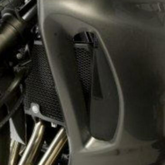 Protection de radiateur R&G Racing Grille de radiateur Alu Suzuki GSX1250F (10-16)