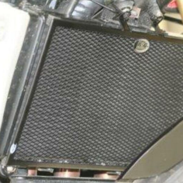Protection de radiateur R&G Racing Grille de radiateur Alu Suzuki GSX1300 Hayabusa/B-King (03-17)