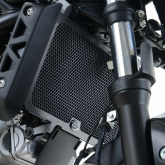 Protection de radiateur R&G Racing Grille de radiateur Alu Suzuki SV650 (17-21) Protection de radiateur R&G Racing Grille de radiateur Alu Suzuki SV650 (17-21)