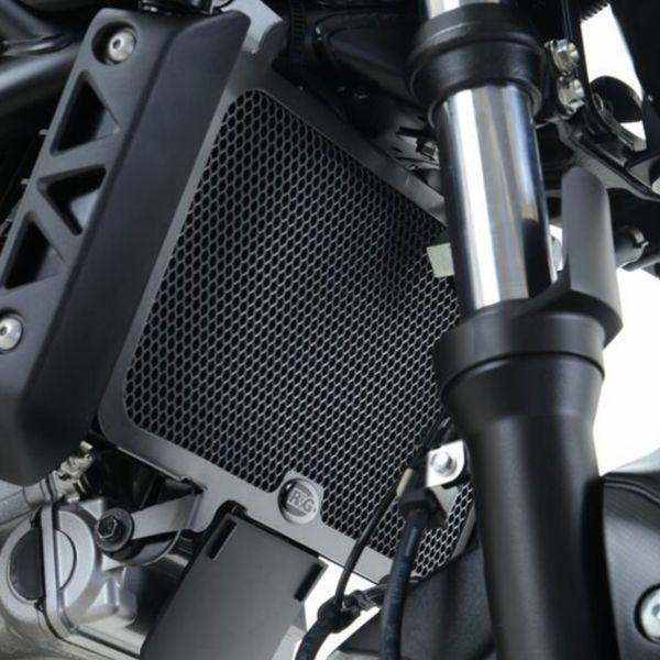 Protection de radiateur R&G Racing Grille de radiateur Alu Suzuki SV650 (17-21)
