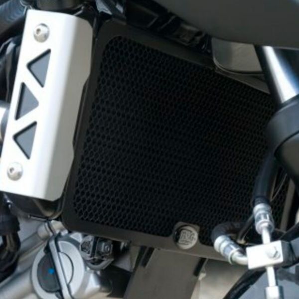 Protection de radiateur R&G Racing Grille de radiateur Alu Suzuki SV650/SV650S (05-16)