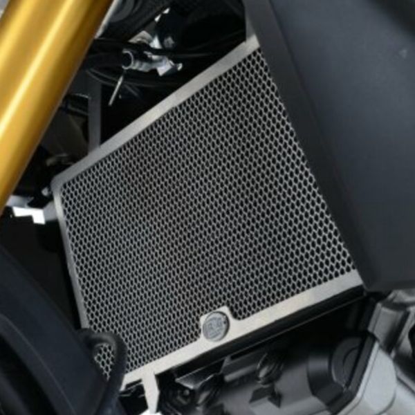Protection de radiateur R&G Racing Grille de radiateur Alu Suzuki V-Strom 1000/1050 (14-20)