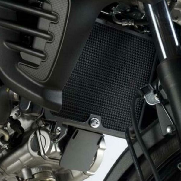 Protection de radiateur R&G Racing Grille de radiateur Alu Suzuki V-Strom 650 (12-21)