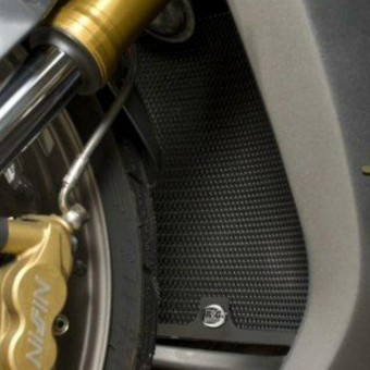 Protection de radiateur R&G Racing Grille de radiateur Alu Triumph Daytona 675 (06-12) Protection de radiateur R&G Racing Grille de radiateur Alu Triumph Daytona 675 (06-12)