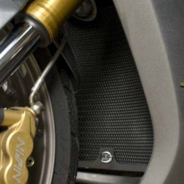 Protection de radiateur R&G Racing Grille de radiateur Alu Triumph Daytona 675 (06-12)