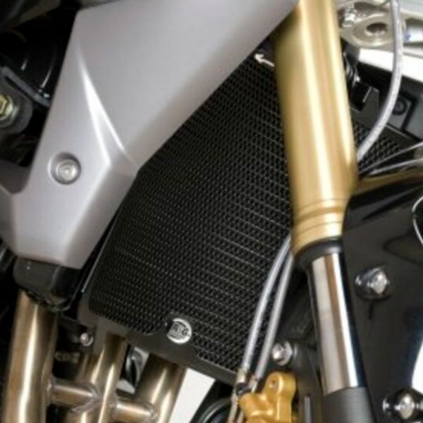 Protection de radiateur R&G Racing Grille de radiateur Alu Triumph Daytona/Street Triple 675 (13-17)