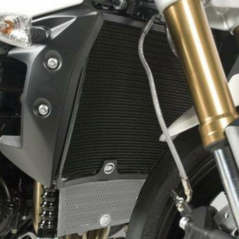 Protection de radiateur R&G Racing Grille de radiateur Alu Triumph Speed Triple 1050 (11-16) Protection de radiateur R&G Racing Grille de radiateur Alu Triumph Speed Triple 1050 (11-16)