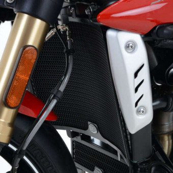 Protection de radiateur R&G Racing Grille de radiateur Alu Triumph Speed Triple 1050 (16-20) Protection de radiateur R&G Racing Grille de radiateur Alu Triumph Speed Triple 1050 (16-20)