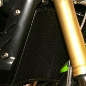 Protection de radiateur R&G Racing Grille de radiateur Alu Triumph Street Triple 675 (07-12) Protection de radiateur R&G Racing Grille de radiateur Alu Triumph Street Triple 675 (07-12)