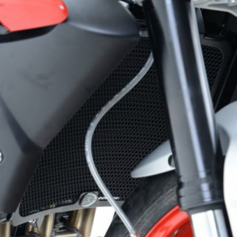 Protection de radiateur R&G Racing Grille de radiateur Alu Triumph Street Triple 675 RX (15-16) Protection de radiateur R&G Racing Grille de radiateur Alu Triumph Street Triple 675 RX (15-16)