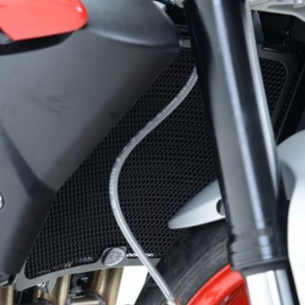 Protection de radiateur R&G Racing Grille de radiateur Alu Triumph Street Triple 675 RX (15-16)