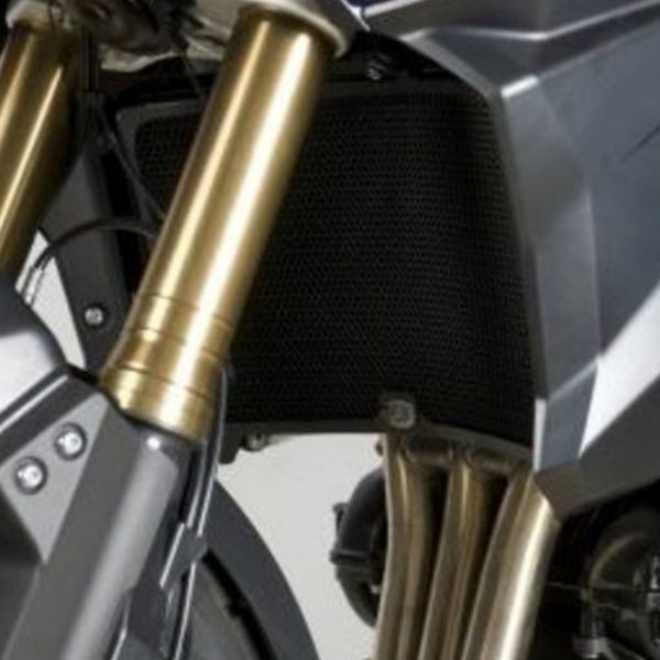 Protection de radiateur R&G Racing Grille de radiateur Alu Triumph Tiger 1200 Explorer (12-21)
