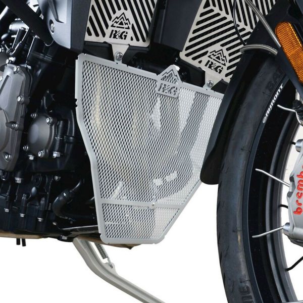 Protection de radiateur R&G Racing Grille de radiateur Alu Triumph Tiger 900 (20)